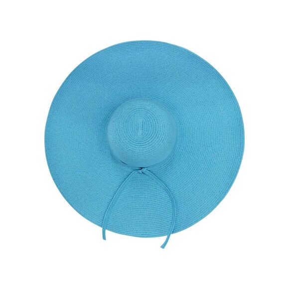 Dramatic Floppy Hat With Oversized Brim - Picture 2 of 8